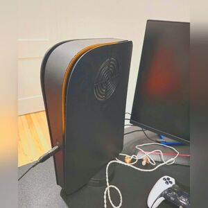 Ps5 digital edition with 2 modified ps5 controller with back button